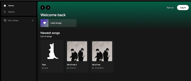 Mp3 project picture